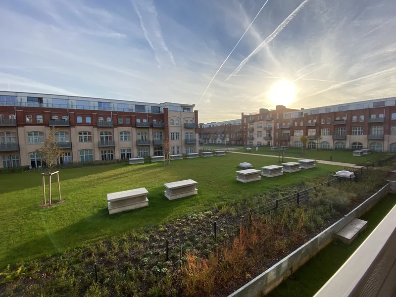 Citynah, wassernah, außergewöhnlich: 2 Zimmer in der Alten Wäscherei — photo 1